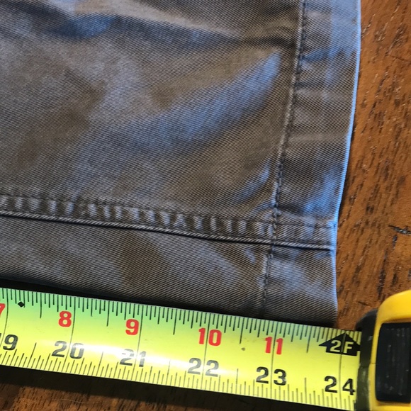 Old Navy CARGOS Khakis Adjustable Waist - Picture 7 of 7